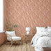 DUTCH WALLCOVERINGS Tapet „Mae”, portocaliu și bej thumbnail 3