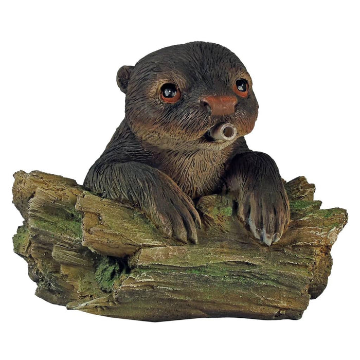 442057 Ubbink Floating Spitter Garden Fountain Otter