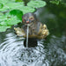 442057 Ubbink Floating Spitter Garden Fountain Otter thumbnail 3