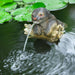 442057 Ubbink Floating Spitter Garden Fountain Otter thumbnail 1