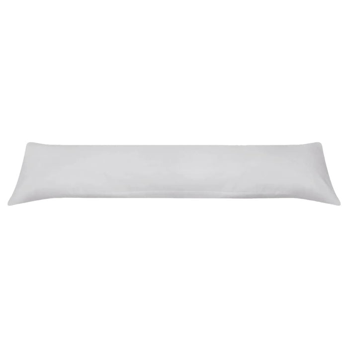 Pernă laterală de corp pentru dormit, 40 x 145 cm, gri