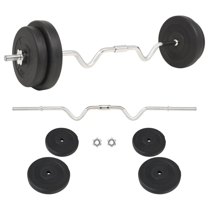 Set haltere, 30 kg