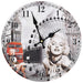 Ceas de perete vintage Marilyn Monroe, 30 cm thumbnail 2