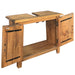 Set mobilier de baie, lemn masiv de pin thumbnail 5