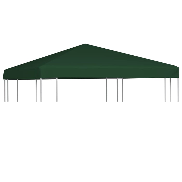 Acoperiș de pavilion, 310 g/m², verde, 3 x 3 m