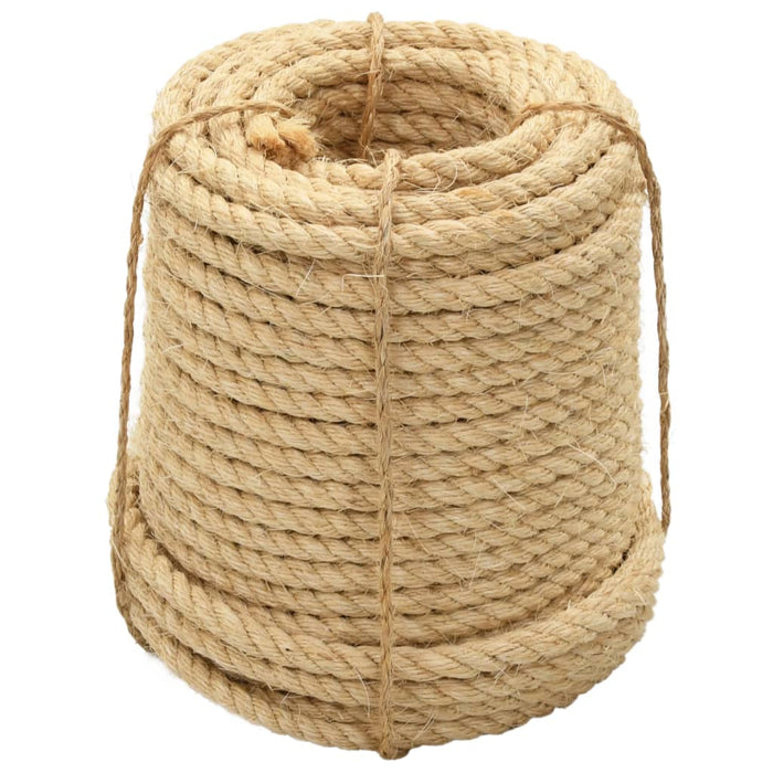 Frânghie, 50 m, sisal 100%, 20 mm