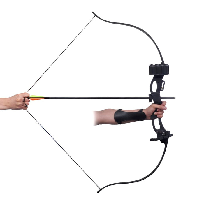 Arc recurve cu accesorii pentru tineri 49" 20 lb