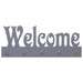 Cuier de perete WELCOME, gri, 74 x 29,5 cm thumbnail 2