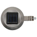 Lămpi solare de exterior LED, 12 buc., alb, 12 cm, rotund thumbnail 4