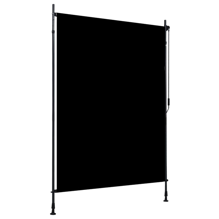 Jaluzea tip rulou de exterior, antracit, 150 x 270 cm