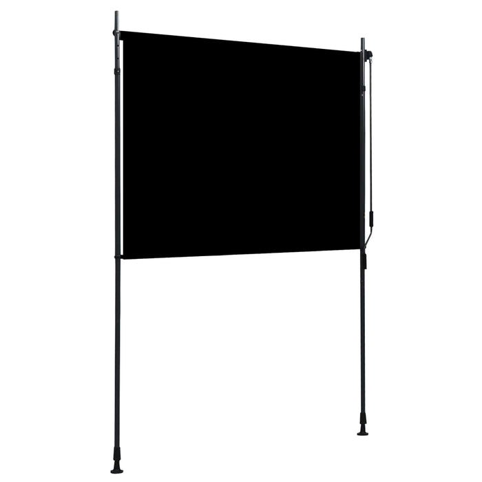 Jaluzea tip rulou de exterior, antracit, 150 x 270 cm