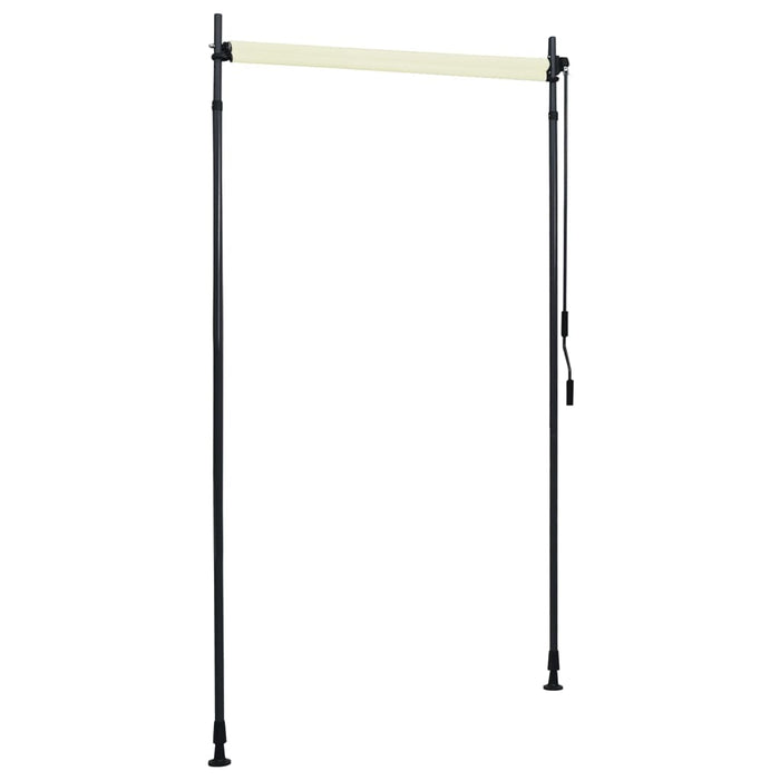 Jaluzea tip rulou de exterior, crem, 120 x 270 cm