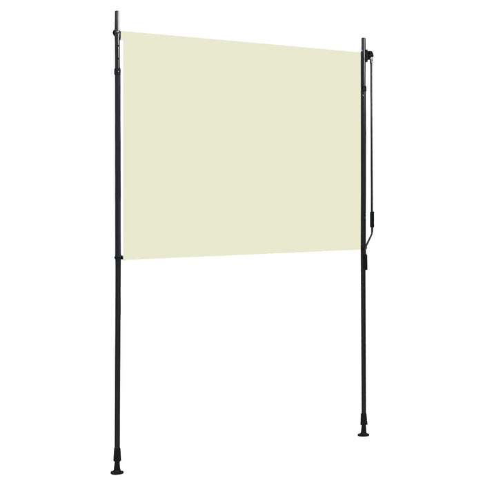 Jaluzea tip rulou de exterior, crem, 150 x 270 cm