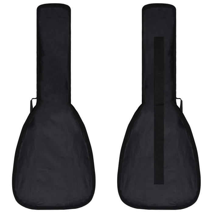 Set ukulele soprano, cu husă, pentru copii, natural, 21"