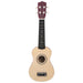 Set ukulele soprano, cu husă, pentru copii, natural, 21" thumbnail 6