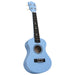 Set ukulele Soprano pentru copii, cu husă, bleu, 21" thumbnail 5