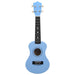 Set ukulele Soprano pentru copii, cu husă, bleu, 21" thumbnail 6