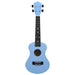 Set ukulele Soprano pentru copii, cu husă, bleu, 23" thumbnail 6