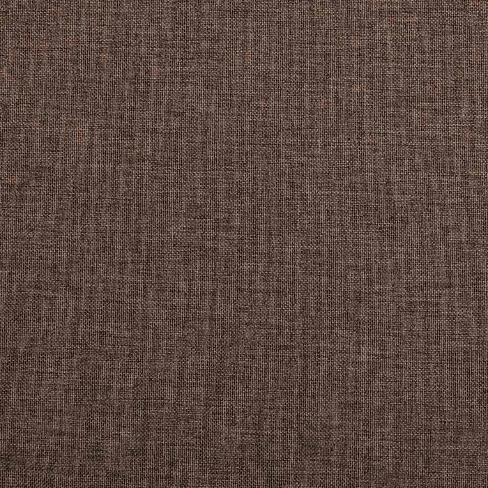 Perdele opace aspect pânză ocheți 2 buc. gri taupe 140x225 cm