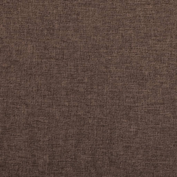 Perdea opacă, aspect pânză, cu ocheți, gri taupe, 290x245 cm