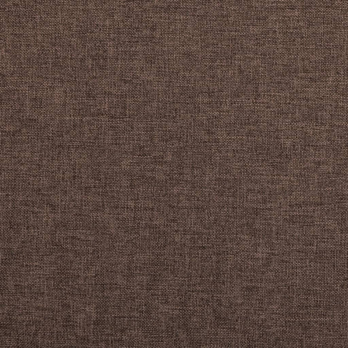 Draperie opacă, aspect de in, gri taupe, 290x245 cm, cu cârlige