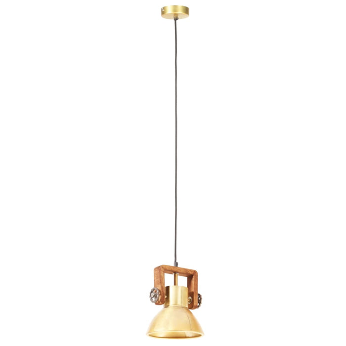 Lampă suspendată industrială, 25 W, arămiu, 19 cm, E27, rotund