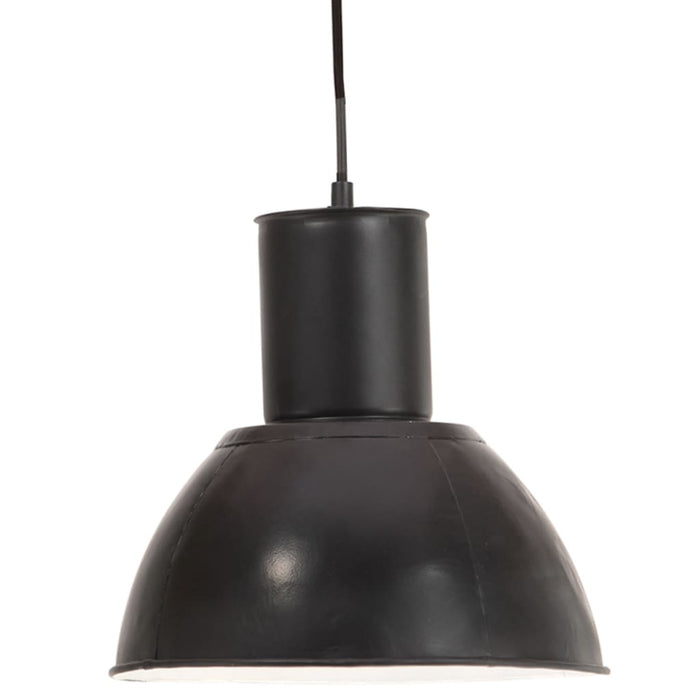 Lampă suspendată, negru, 28,5 cm, 25 W, E27, rotund