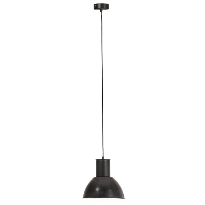 Lampă suspendată, negru, 28,5 cm, 25 W, E27, rotund