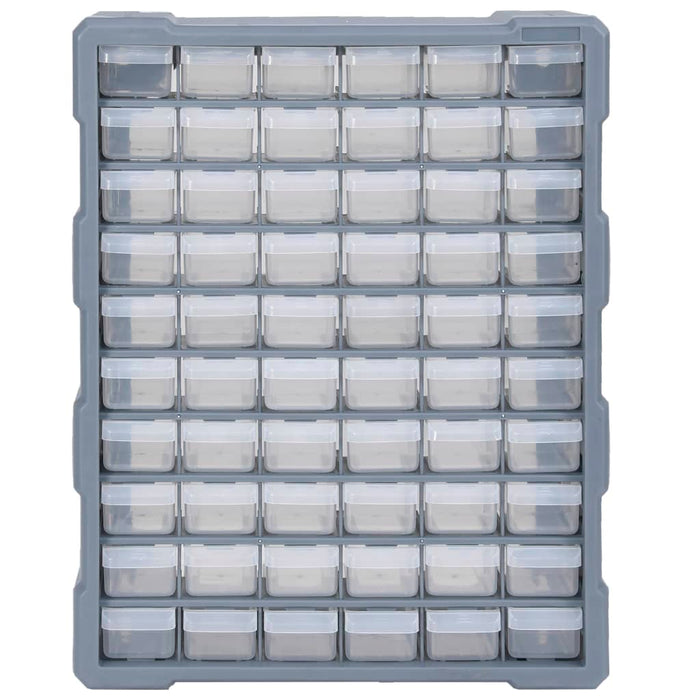 Organizator cu 60 de sertare, 38 x 16 x 47,5 cm