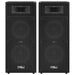 Boxe Hifi pasive de scenă profesionale, 2 buc., negru, 1000 W thumbnail 3