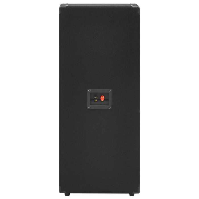 Boxe Hifi pasive de scenă profesionale, 2 buc., negru, 1000 W