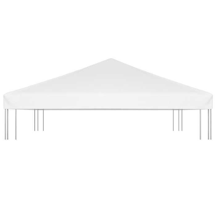 Acoperiș de pavilion, alb, 3 x 3 m, 270 g/m²