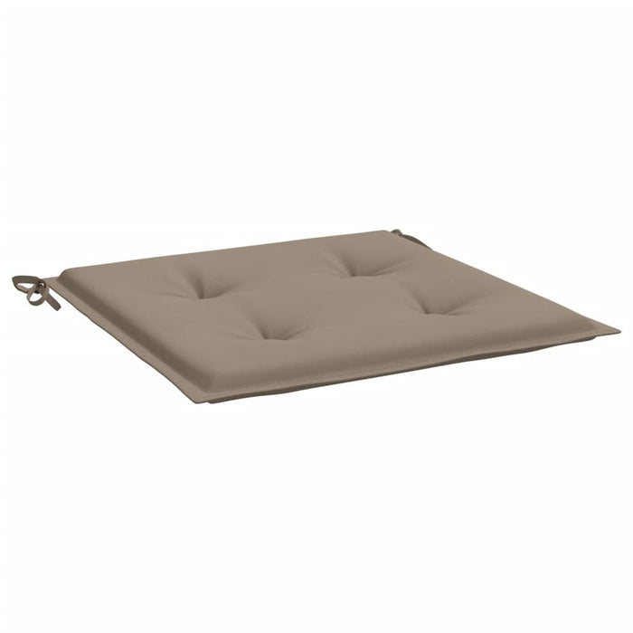 Perne scaune grădină 6 buc. gri taupe 40x40x3cm țesătură Oxford