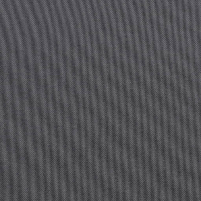 Pernă de șezlong, antracit, 200x60x3 cm, textil oxford