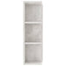 Set mobilier baie, 4 piece, gri beton, lemn prelucrat thumbnail 6