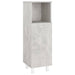 Set mobilier baie, 3 piece, gri beton, lemn prelucrat thumbnail 8