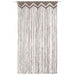 Perdea macrame, gri taupe,140 x 240 cm, bumbac thumbnail 2