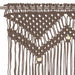 Perdea macrame, gri taupe,140 x 240 cm, bumbac thumbnail 3