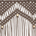 Perdea macrame, gri taupe,140 x 240 cm, bumbac thumbnail 4