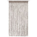 Perdea macrame, gri taupe,140 x 240 cm, bumbac thumbnail 2