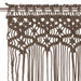 Perdea macrame, gri taupe,140 x 240 cm, bumbac thumbnail 3