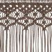 Perdea macrame, gri taupe,140 x 240 cm, bumbac thumbnail 4