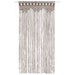 Perdea macrame, gri taupe,140 x 240 cm, bumbac thumbnail 2