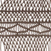 Perdea macrame, gri taupe,140 x 240 cm, bumbac thumbnail 4