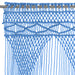 Perdea macrame, albastru, 140 x 240 cm, bumbac thumbnail 3