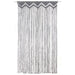 Perdea macrame, antracit, 140 x 240 cm, bumbac thumbnail 2