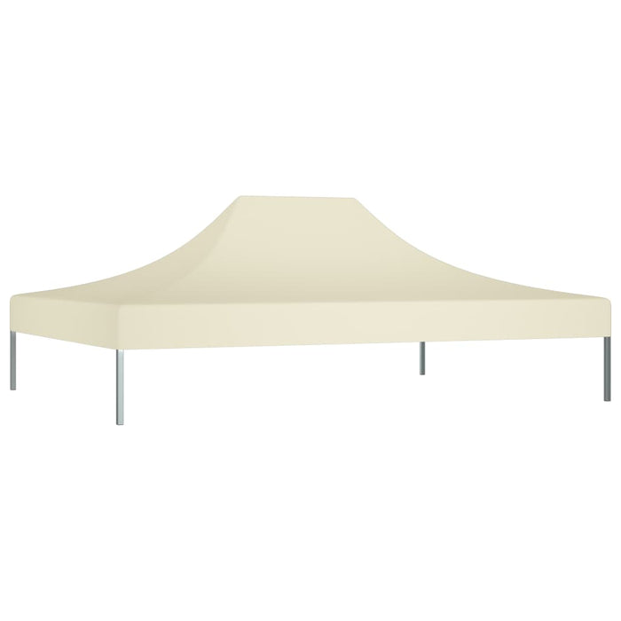 Acoperiș pentru cort de petrecere, crem, 4,5 x 3 m, 270 g/m²