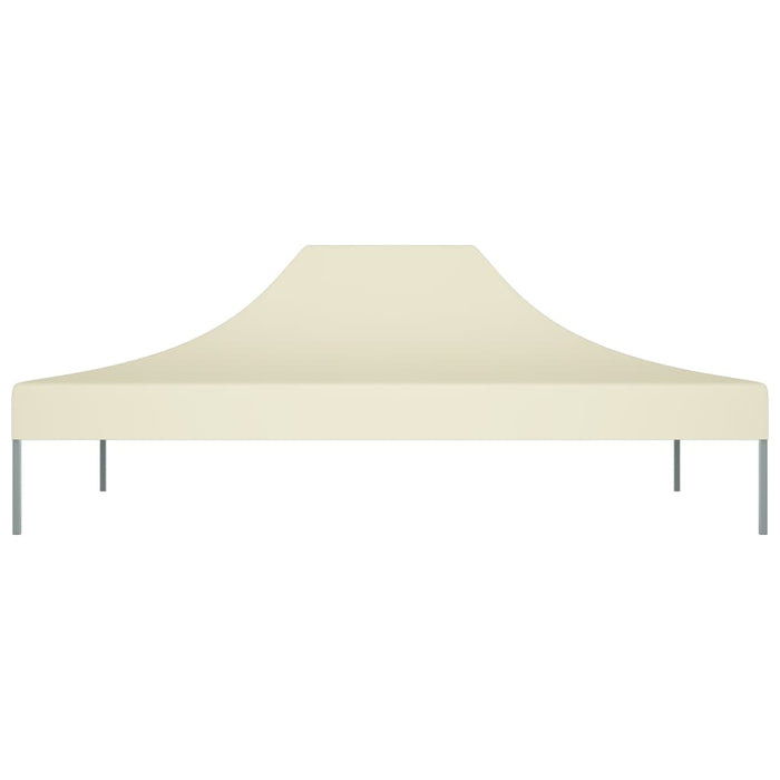 Acoperiș pentru cort de petrecere, crem, 4,5 x 3 m, 270 g/m²