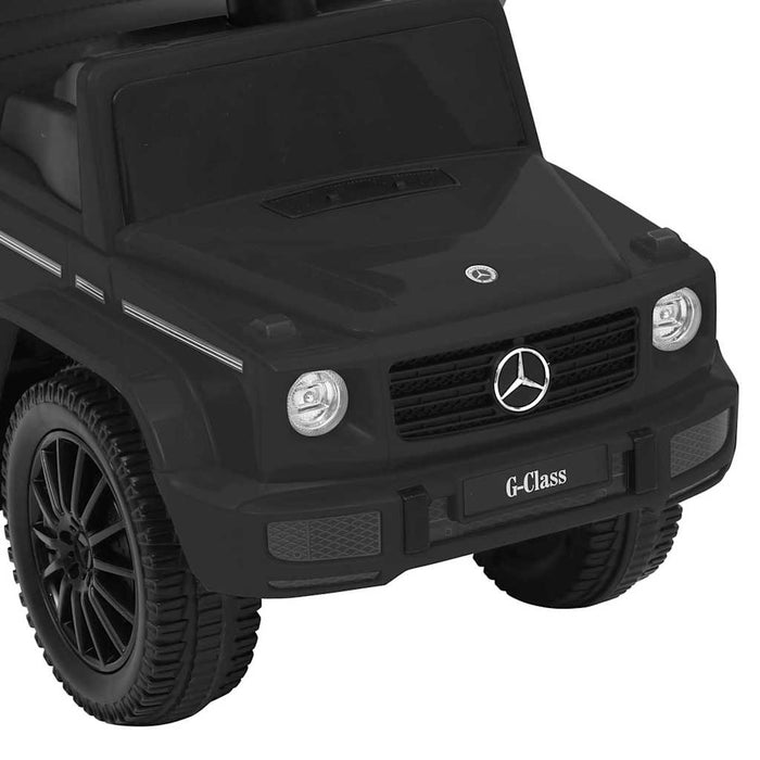 Mașinuță cu împingere Mercedes-Benz G63, negru