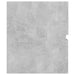 Set mobilier de baie, gri beton, lemn prelucrat thumbnail 7